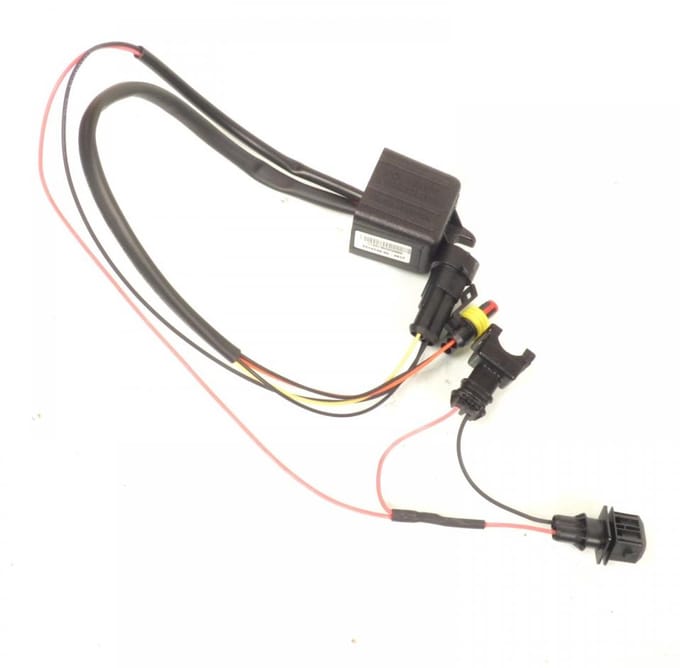 Malossi power pack voor Aprilia 125 SR Max 5514746 TC Unit O2 Controller Gloednieuw
