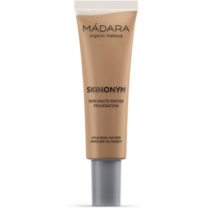 MÁDARA M&Aacute;DARA Skinonym Semi-Matte Peptide Foundation #60 Olive 30 ml