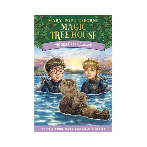 Sea Otter Sunrise - Magic Tree House - Mary Pope Osborne