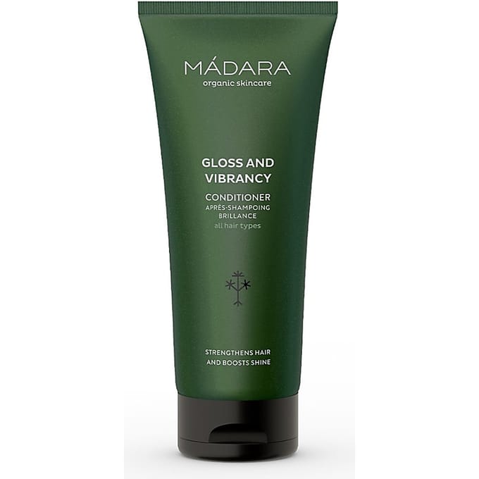 MÁDARA Conditioner Gloss & Vibrancy Afzetting reparatiespoeling Dames 200 ml