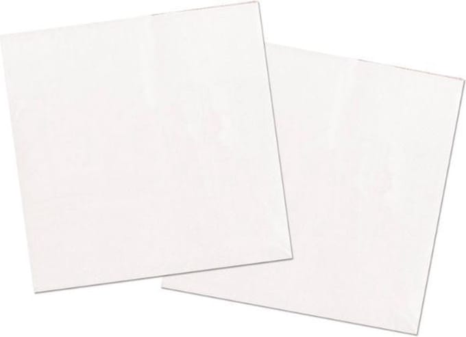 Folat - Servetten - Wit 33x33cm (20 stuks)