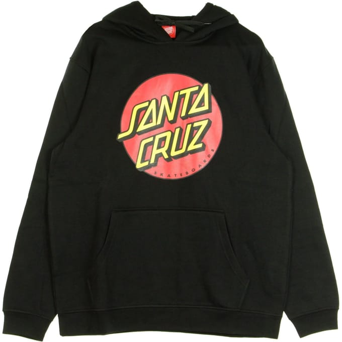 Classic Dot Hood herensweatshirt zwart