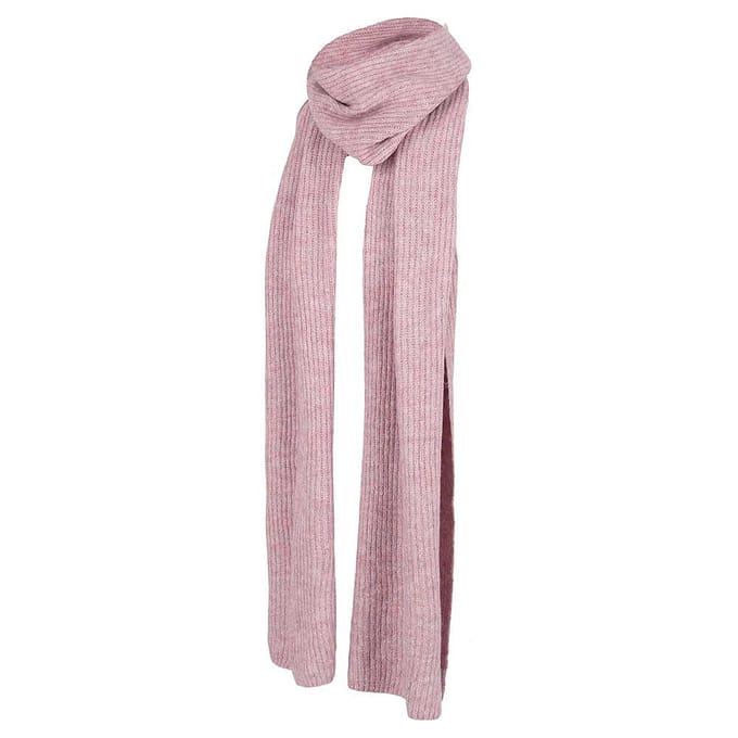 Sjaal Dames - Ribbed - One Size - Paars