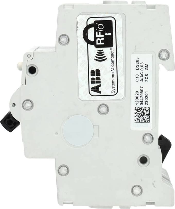 ABB Componenten aardlekautomaat 3-polig+nul 10A C-kar 30mA (2CSR256140R1104)