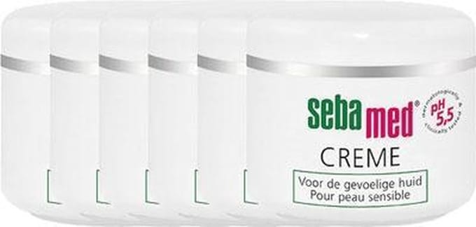 Sebamed Creme Pot - 6x75ml - Voordeelverpakking