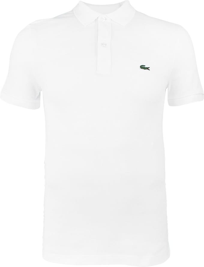 Lacoste heren polo shirt wit