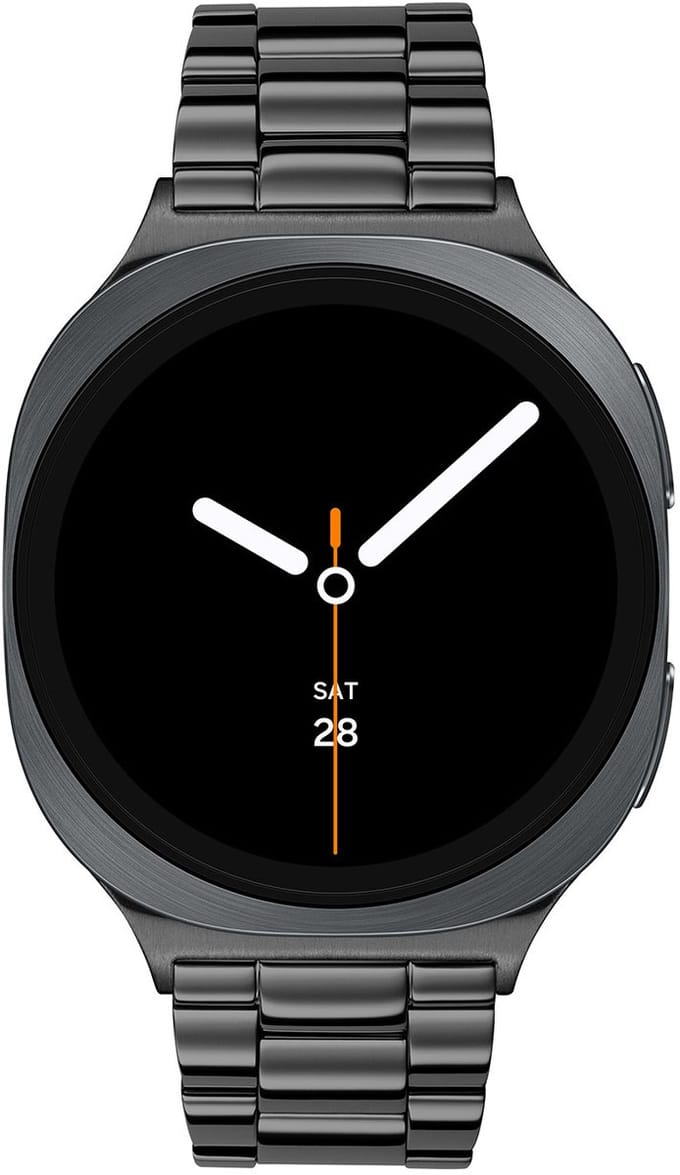 Samsung Special Edition Galaxy Watch 8 LTE Grijs/Zwart Staal 40mm