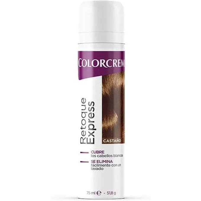 Eugene Perma Colorcrem Retouche Express Teinture Spray 75ml Casta??o white