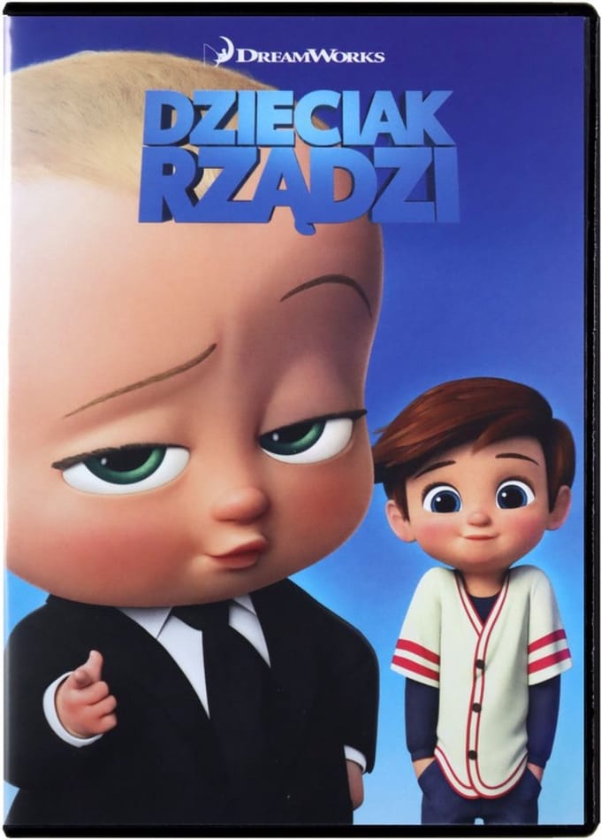 The Boss Baby [DVD]