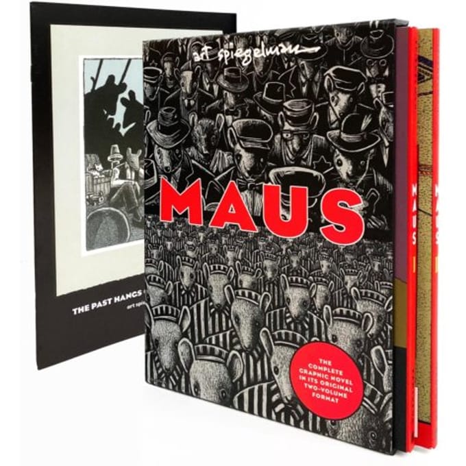 Maus I & Ii Paperback Box Set - Art Spiegelman