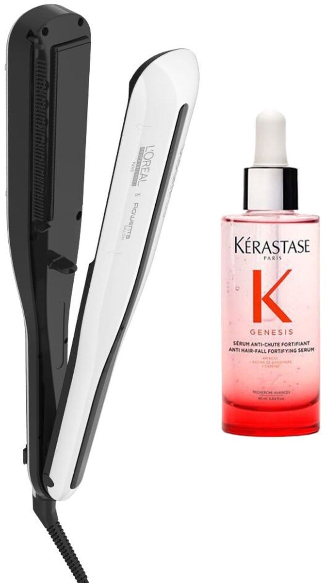 L'Oréal Professionnel Steampod 3.0 + Kérastase Genesis Serum 90ml