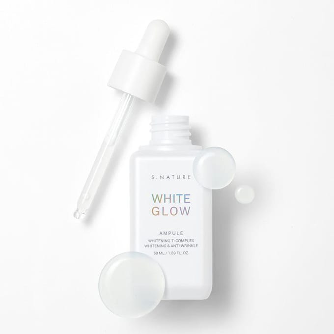 [S.NATURE] Ampoule Éclat Blanc 50 ml white