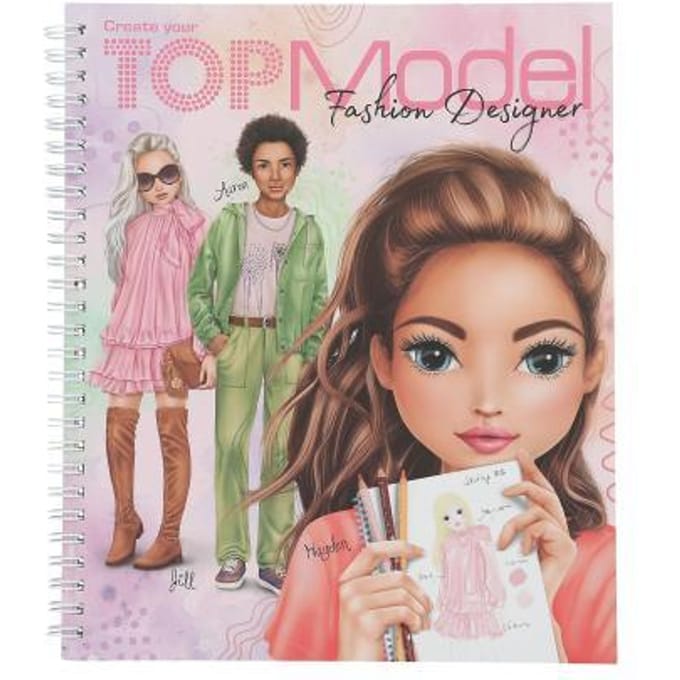 Top Model Create Your TOPModel kleurboek Kleurboeken