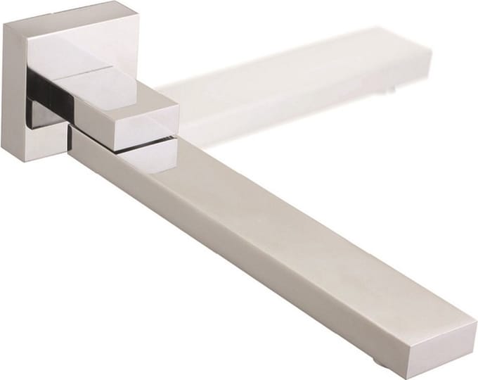 Sanifun Douchearm Fernando 400 mm – Chroom | Beweegbaar & 1/2 Aansluiting
