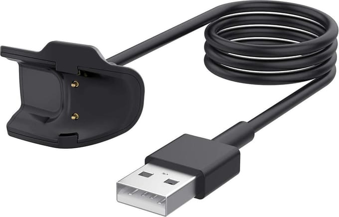DrPhone Oplaadkabel – Lader - Charger – 1 Meter - Geschikt voor Galaxy Fit E SM-R375