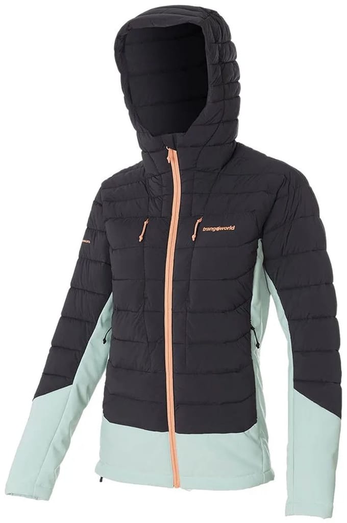 Trangoworld Abeille Kb Jas Zwart M Vrouw