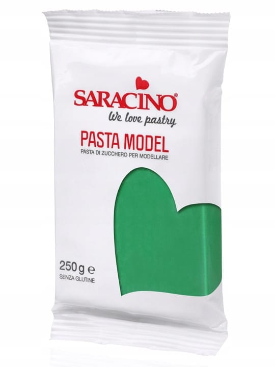 Groene Boetseerklei 250G Saracino