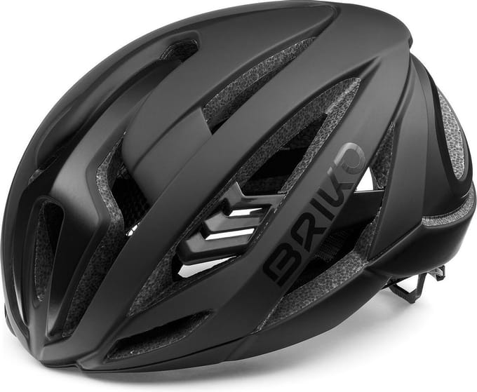 Briko Fietshelm Quasar Fietshelm ZWART - Maat Size M