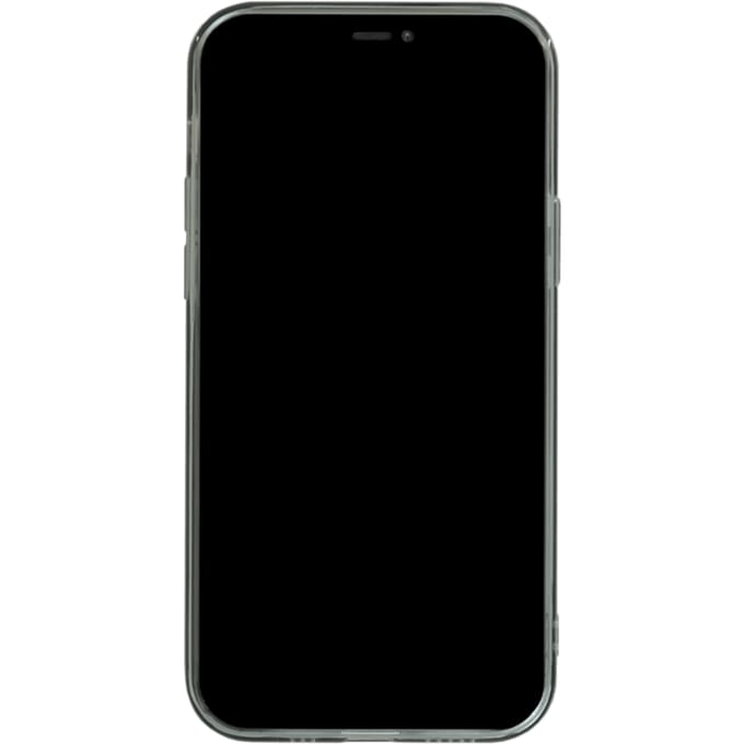 Mocaa iPhone 11 3D Effect Hoesje Hartjes Zwart