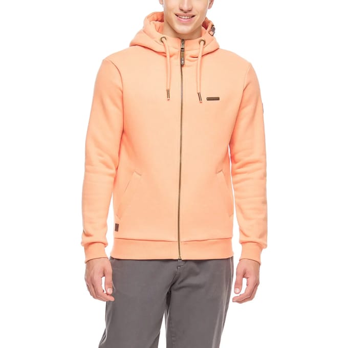 Hooded sweatshirt met rits Ragwear Nate