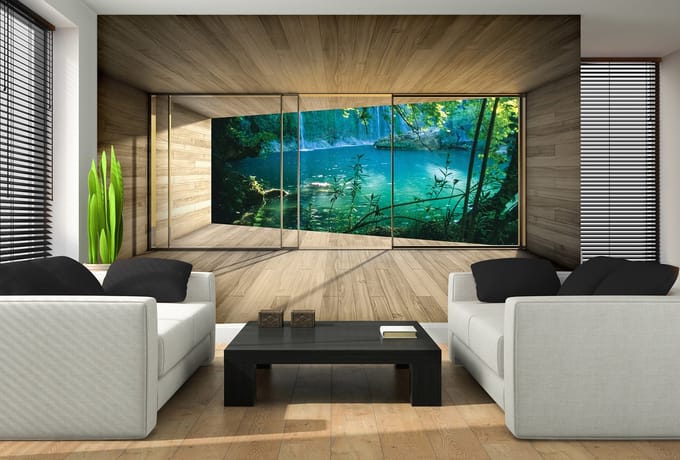 Poster | Groen | 104 x 70,5 cm