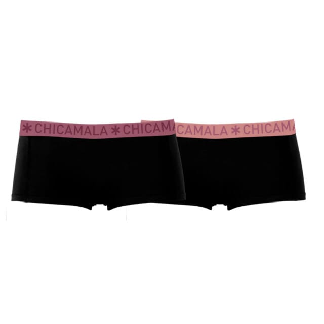 Chicamala Boxershort - 2-Pack - Meisjes Ondergoed