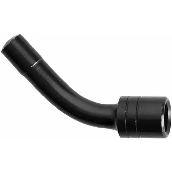 Korte kabelbocht Elvedes - zwart (2 stuks)