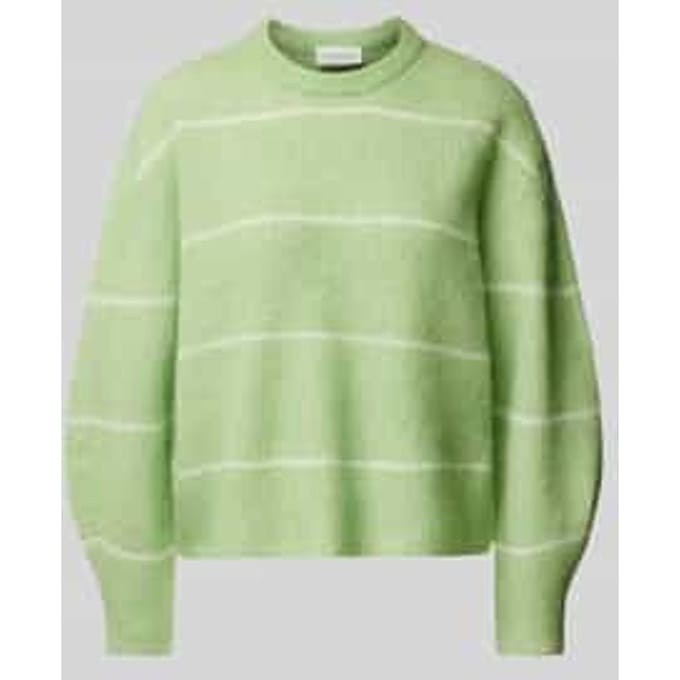 Gebreide pullover met ronde hal, model 'Ethana Nenaya'