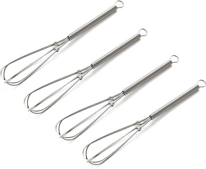 Mini Gardes - Eierklopper - RVS - 4 stuks - 18CM - Kasey