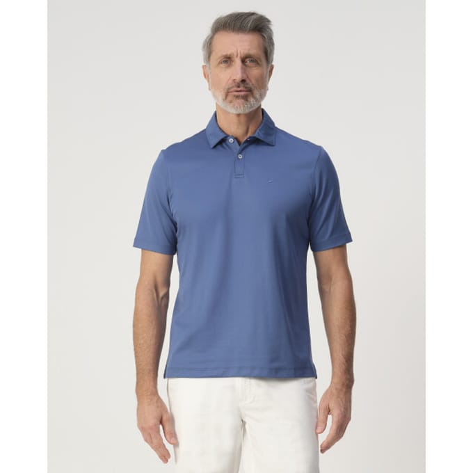 Campbell Polo donker