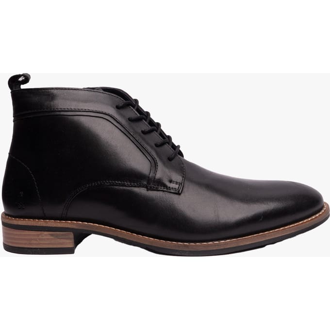 Hush Puppies DECLAN LACE Heren Formele Boots Zwart