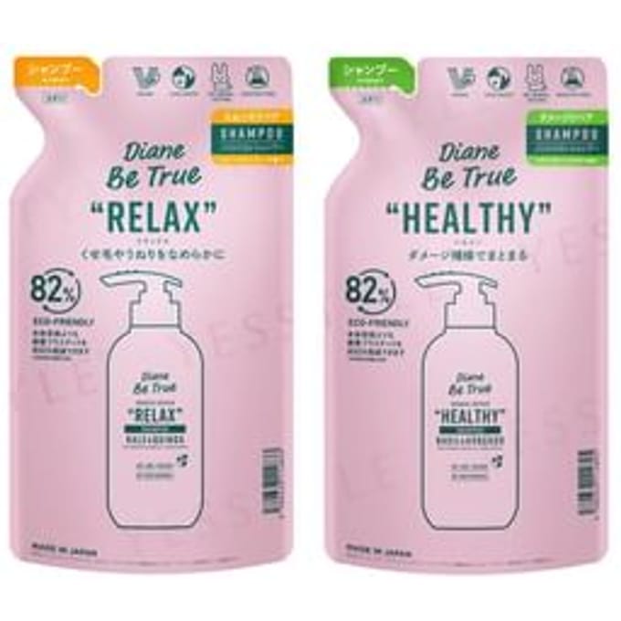 NatureLab - Diane Be True Repair Shampoo Smooth - Relax - 320ml Refill