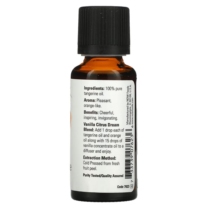 Essential Oil, Tangerine Oil - 30 ml
