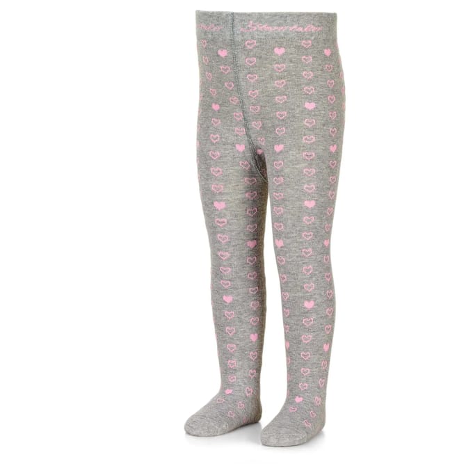 Hartjes panty voor meisjesbaby Sterntaler