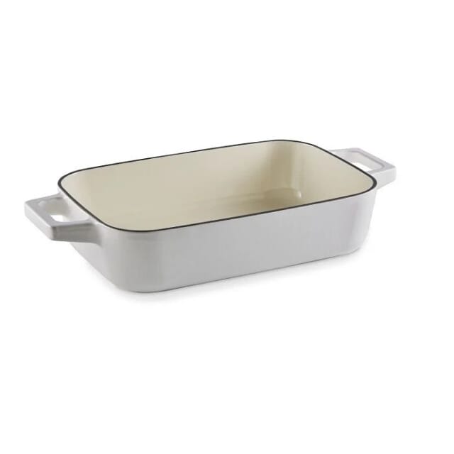Habonne Baron Ovenschaal 30x20 cm - wit