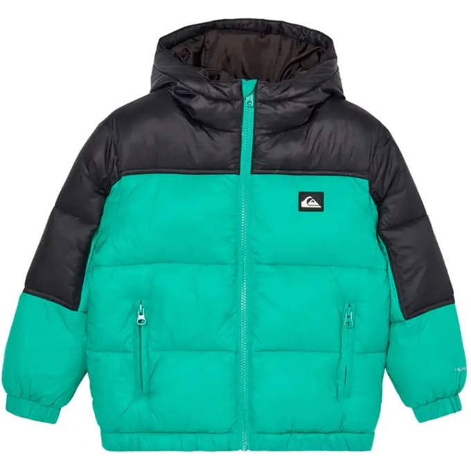 Quiksilver Cold Days Jas Groen 5 Years Jongen