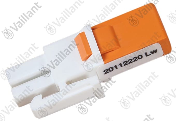 VAILLANT Stekker, codering VWL 125/5 AS S2 u.w. Vaillant-Nr. , 0010035385