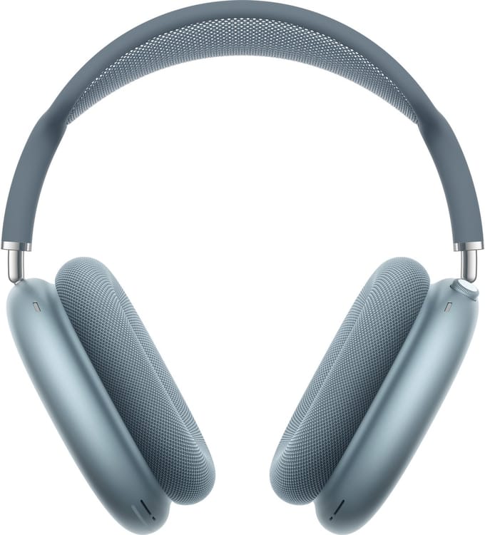 Apple Airpods Max 2 AirPods Bluetooth Stereo Blauw Ruisonderdrukking (microfoon), Noise Cancelling Headset