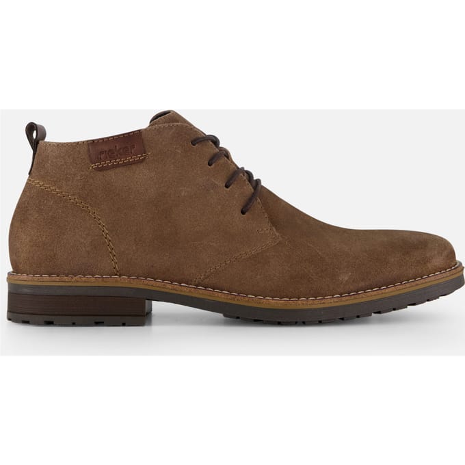 Rieker Veterschoenen bruin Leer - Maat 41