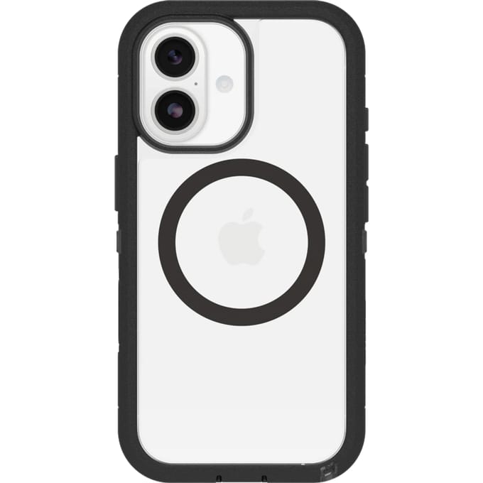 OtterBox Defender Pro XT - Camera Control Clearcase - Geschikt voor Apple iPhone 17 - Transparant
