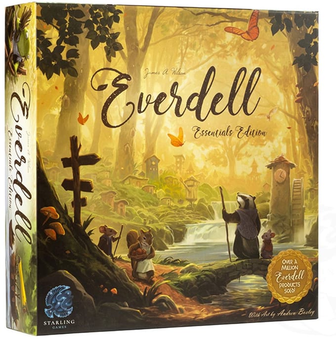 Starling Games Everdell Essentials Edition Board Game English