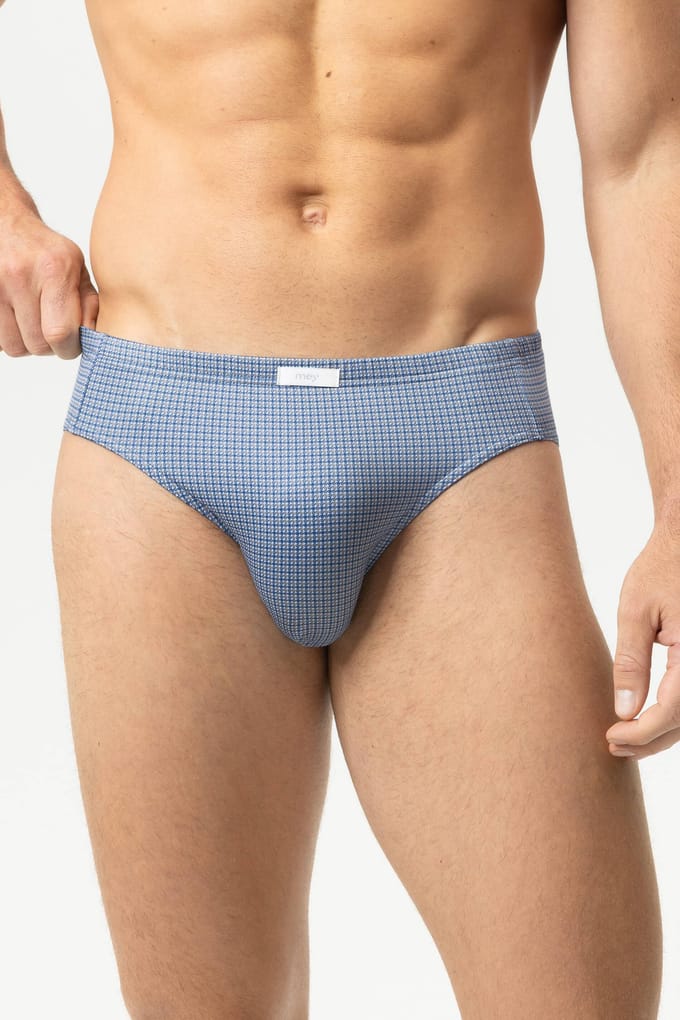 Jazz pants Serie Houndstooth Blue Blue Stream