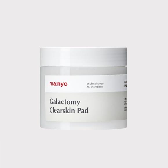 ma:nyo Galactomy Clear Skin Pad (3 Options) 1PCS white