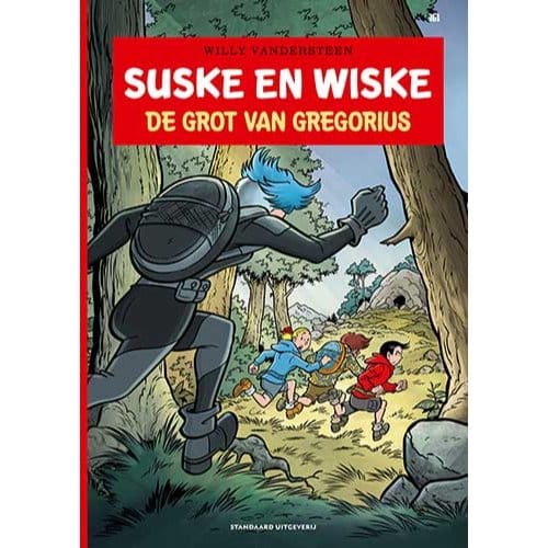 De Grot Van Gregorius - Suske En Wiske - Willy Vandersteen