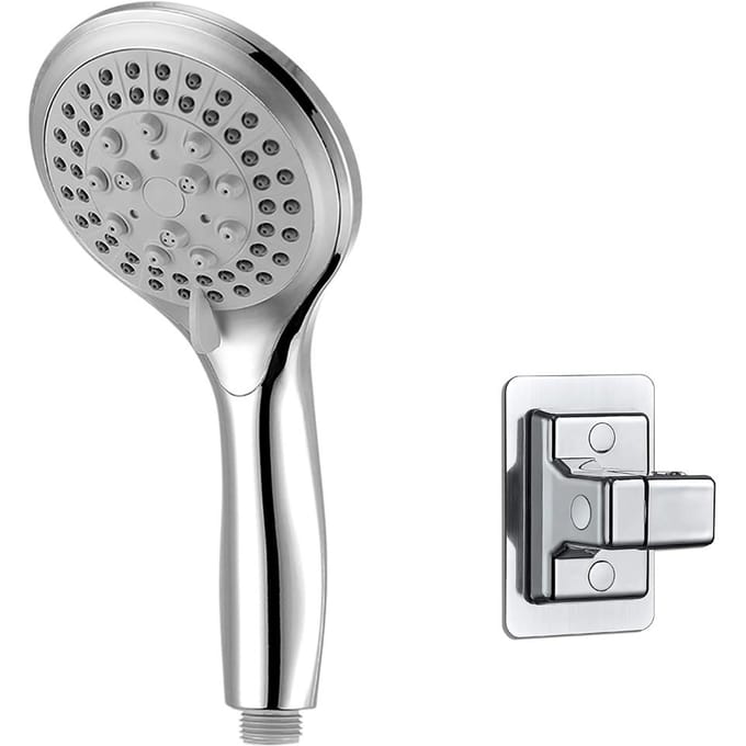 Hoge Kwaliteit 5 Modi Ronde Regendouchekop met Slangsets Douchehouder voor Badkamer Doucheaccessoires Douche