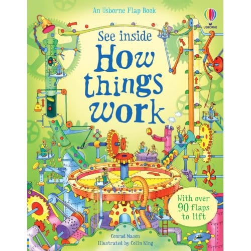 See Inside How Things Work - See Inside - Conrad Mason