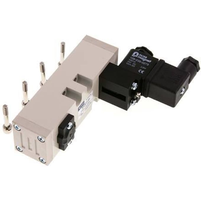 5/2 ISO 5599-1 Magneetventiel 24V DC 1.5-10bar/21.0-140psi YPC