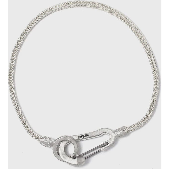 Snake karabiner bracelet