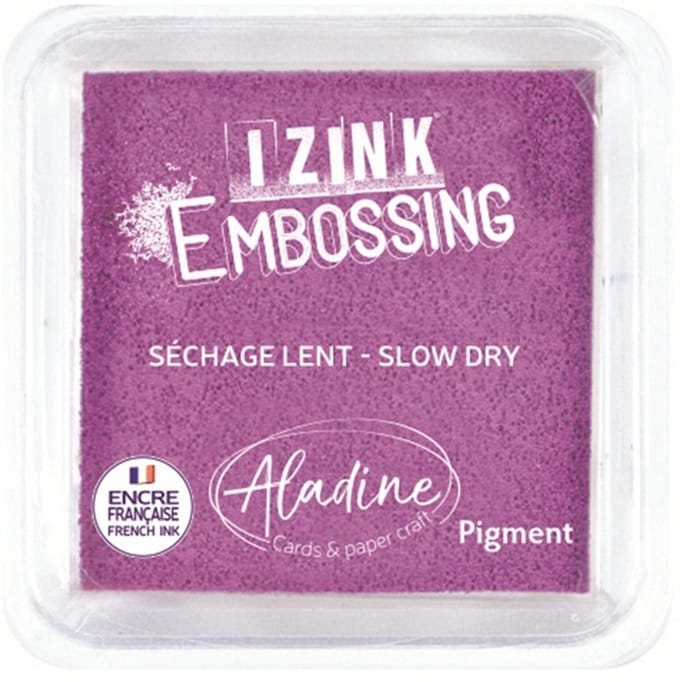 Inkpad Izink Pigment Purple