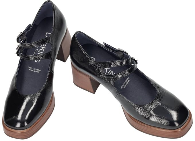 Dorking -Dames - zwart - pumps & hakschoenen - maat 41